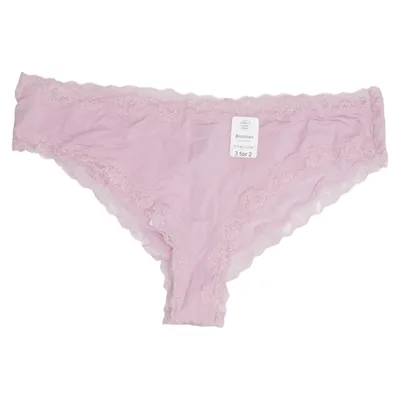 Trosor (Lila) från Lindex Elastan, Lyocell