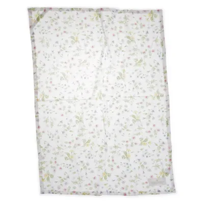 Kökshandduk (Vit, Flerfärgad) från Greengate Bomull