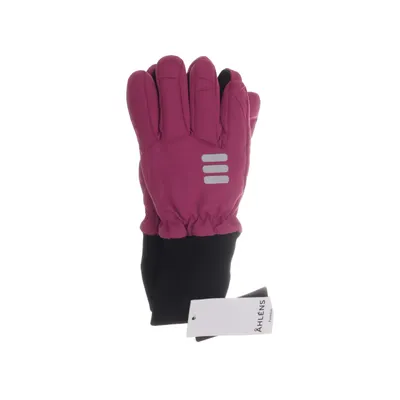 Gloves (Pink, Black) from Åhléns Polyester