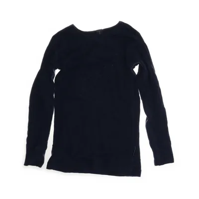 Langærmet t-shirt (Blå) fra Dilling Merinould