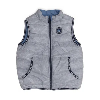 Ytterväst (Grå, Blå, Vit) från Baby Club Polyester