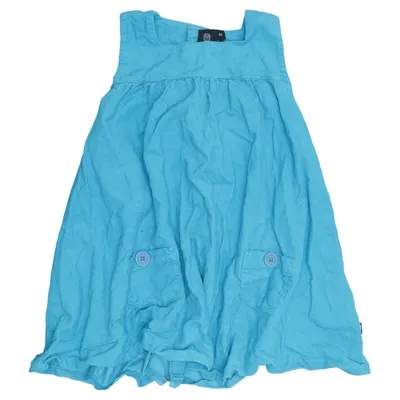 Kleid (Blau) von Ej Sikke Lej Baumwolle