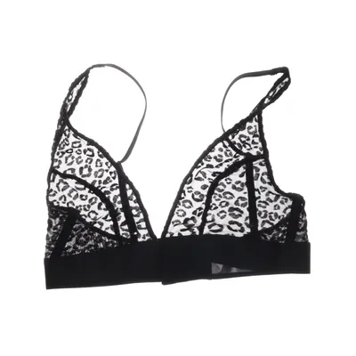 Brassière (Noir) de Understatement Élasthane, Polyamide, Viscose