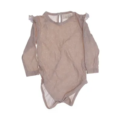 Body (Beige) de Petit Stories Élasthane, Coton biologique