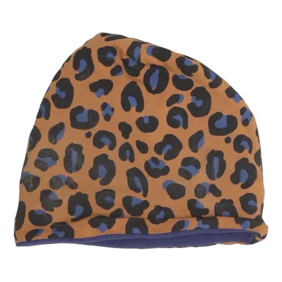 Beanie (Bruin, Blauw, Zwart) van Lindex Katoen, Elastaan, Polyester