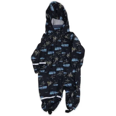 Overall (Grijs, Meerkleurig) van Celavi Gerecycled polyester
