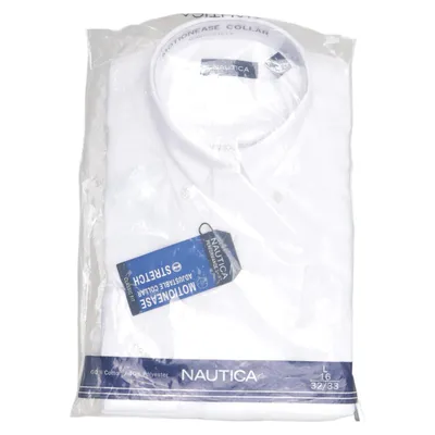 Chemise (Blanc) de Nautica Coton, Polyester