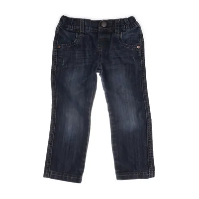 Jeans (Blå) från Workwear Bomull, Polyester