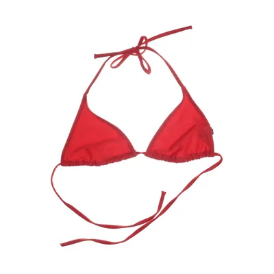 Bikiniöverdel (Röd) från Missguided Elastan, Polyester