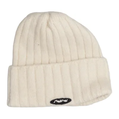 Beanie (Beige) van Steffner Wol
