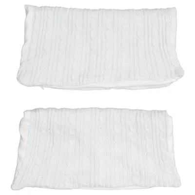 Cushion cover (Beige) from Ohlssons Polyester