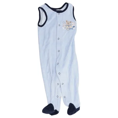 Barboteuse (Bleu) de Lupilu Coton, Polyester