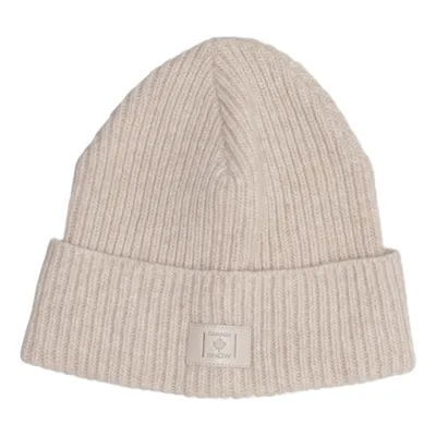Beanie (Beige) from Canada Snow Wool