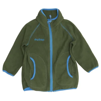 Fleece jacket (Green, Blue) from Pollop