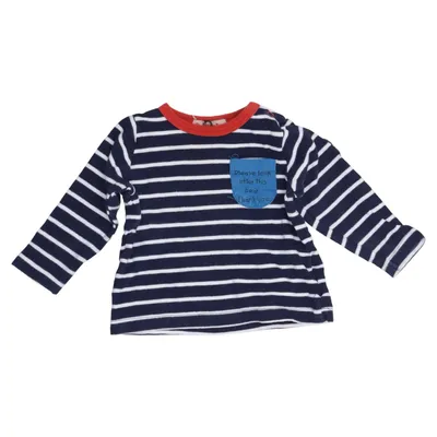 Langærmet t-shirt (Blå, Hvid, Rød) fra Paddington Bear Bomuld