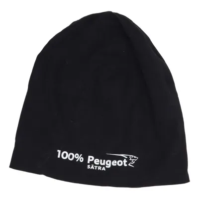 Beanie (Black) from Peugeot Cotton, Elastane