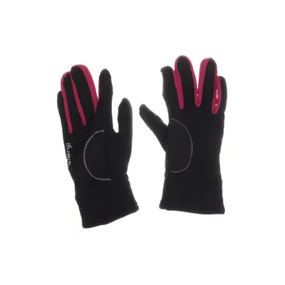 Gants (Noir, Rose) de Kalenji Élasthane, Polyester