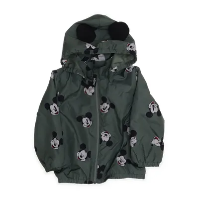 Jacka (Grön, Svart) från Disney Polyester