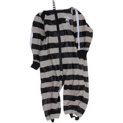 Outdoor overalls  (Sort, Hvid) fra Racoon Polyester, Polyurethan
