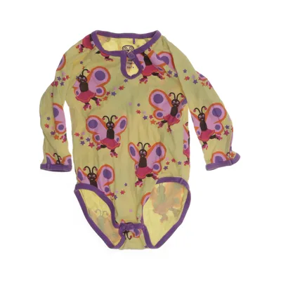 Body (Gul, Flerfärgad) från Ej Sikke Lej Bomull