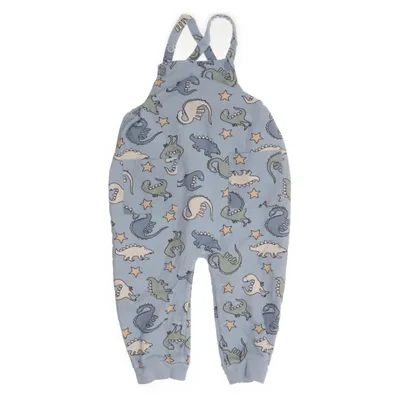 Rompertjes (Blauw, Meerkleurig) van ICA I Love Eco Katoen, Elastaan
