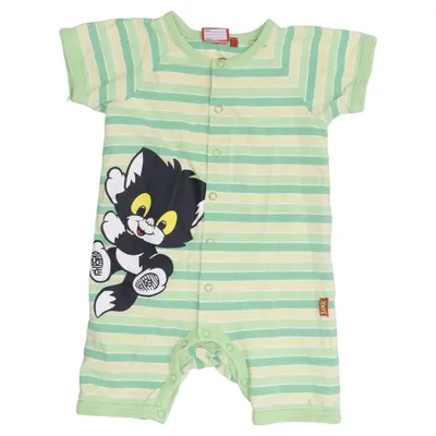 Rompers (Green, Yellow) from Bamse by Lindex