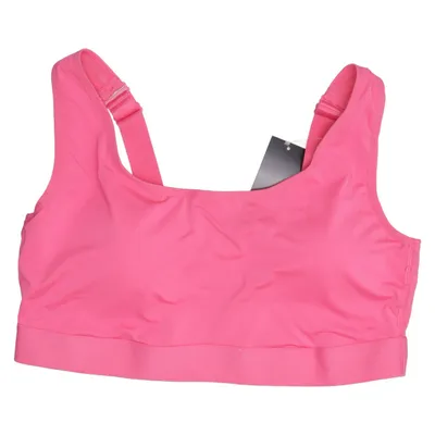 Sport-BH (Rosa) från Crivit Elastan, Polyamid, Återvunnen polyester