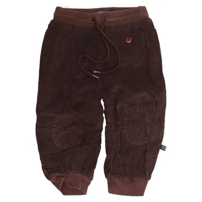 Corduroy broek (Bruin) van Ej Sikke Lej Katoen