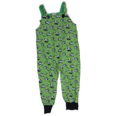 Overalls (Grøn, Sort, Hvid) fra Babauba Bomuld, Elastan