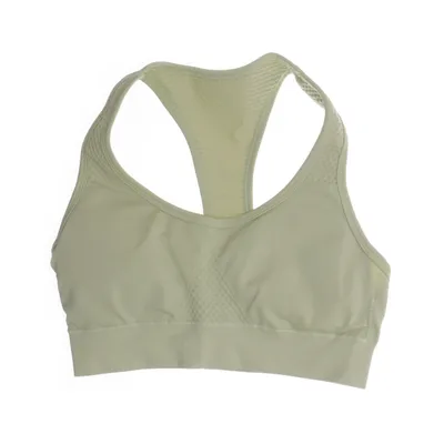 Sport-BH (Grön) från Alphalete Elastan, Polyamid, Polyester