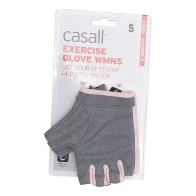 Træningshandsker (W EXERCISE GLOVE LUCKY PINK/GREY) fra Casall