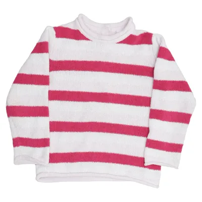 Sweater (Pink, White) from Baby Club by C&A Polyester