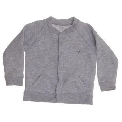 Cardigan (Grijs) van Livly Katoen, Elastaan, Nylon, Polyester