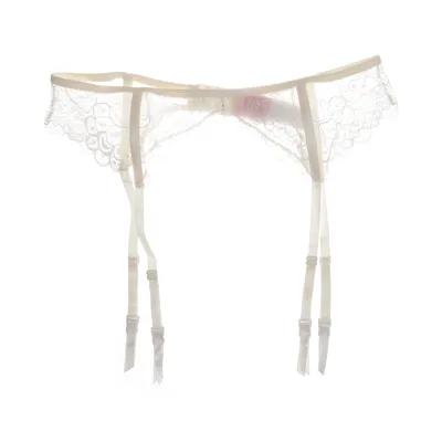 Strumpebandshållare (Vit) från Hunkemöller