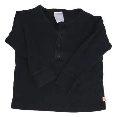 Henley shirt (Black) from Tinycottons
