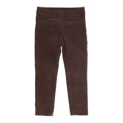 Corduroy pants (Brown) from H&M Baby Cotton, Elastane