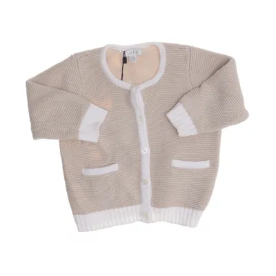 Cardigan (Beige) from Livly Cotton