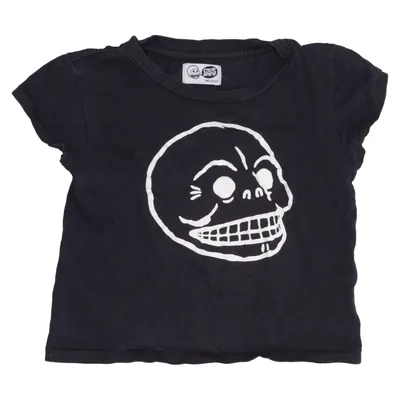 T-shirt (Zwart, Wit) van Cheap Monday Katoen