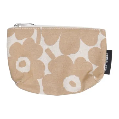 Toilet bag (Unikko) from Marimekko Cotton, Linen, Polyester