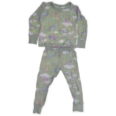 Pyjamas (Grön, Flerfärgad) från My Little Pony Bomull, Elastan