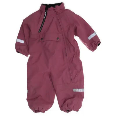 Outdoor overalls  (Pink) fra Polarn O. Pyret Polyester