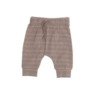Sweatpants (Brown, White) from George Cotton, Elastane