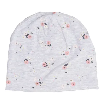 Beanie (Gray, Multicolored) from H&M Elastane, Polyester, Viscose