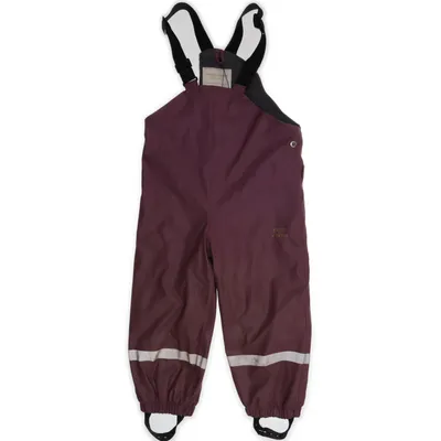 Regenbroek (Rood) van Petite Chérie Polyester