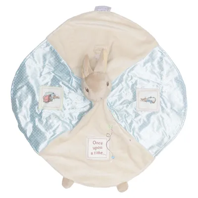 Kuscheltuch (Beige, Blau, Mehrfarbig) von The World of Beatrix Potter