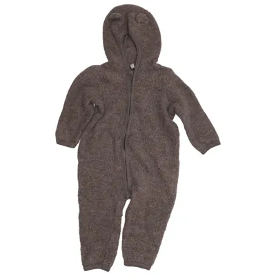 Rompers (Brown) from Huttelihut Wool