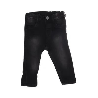 Jeans (Svart) från H&M Bomull, Polyester, Elastan