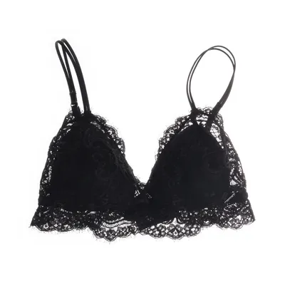 Bralette (Svart) från Ella M Lindex Elastan, Polyester