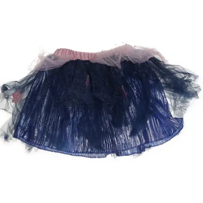 Tulle skirt (Blue, Pink, Silver) from Great Pretenders Nylon, Polyester