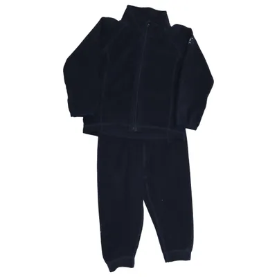 Freizeitanzug (Schwarz) von Polarn O. Pyret Recyceltes Polyester